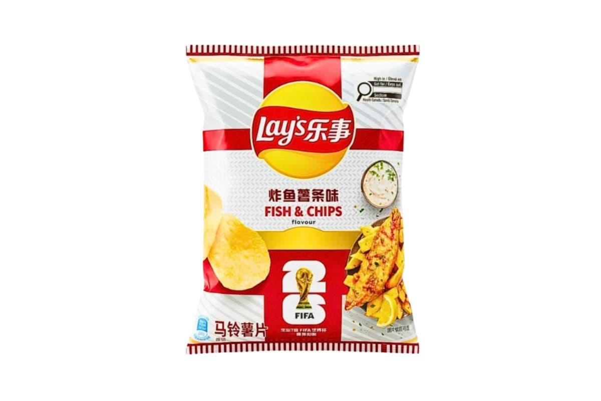 Lay's Fish & Chips