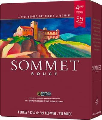 SOMMET ROUGE 4L (4.00L)