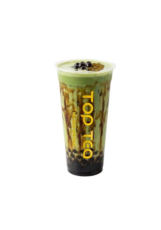 M3 Brown Sugar Matcha Milk Tea / /Thé au lait matcha au sucre roux