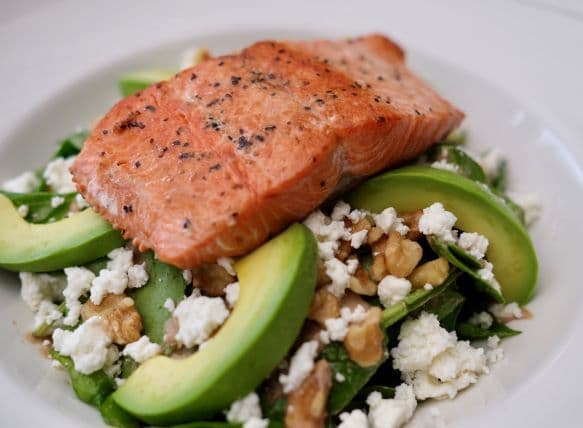Salmon Power Bowl