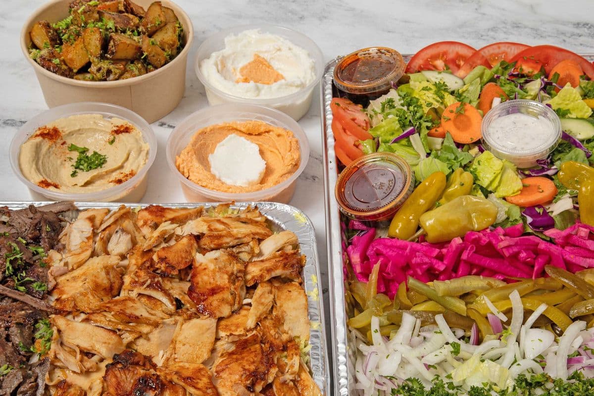 Shawarma Family Platter