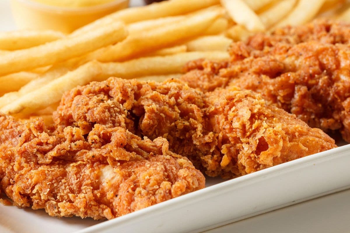 Chicken Fingers and Fries