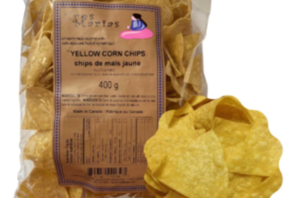 Yellow Corn Chips (400 g)