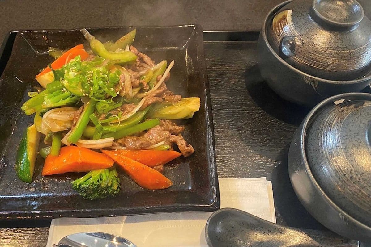 Beef Stir Fry