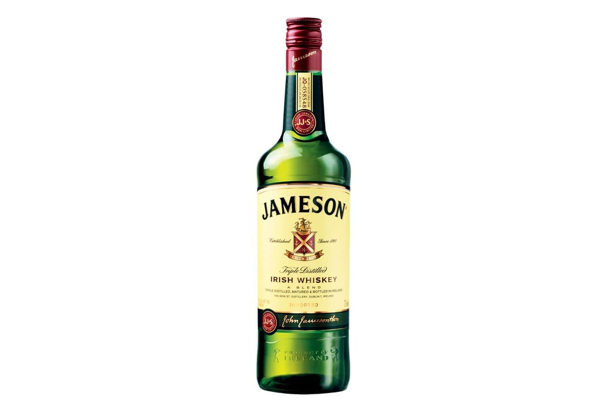 Jameson Irish Whiskey (750 ml)