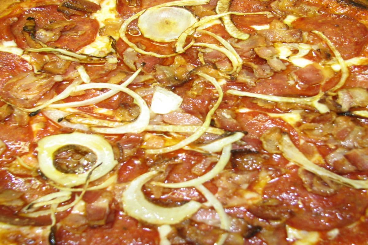 14" Pizza Canadian eldorado