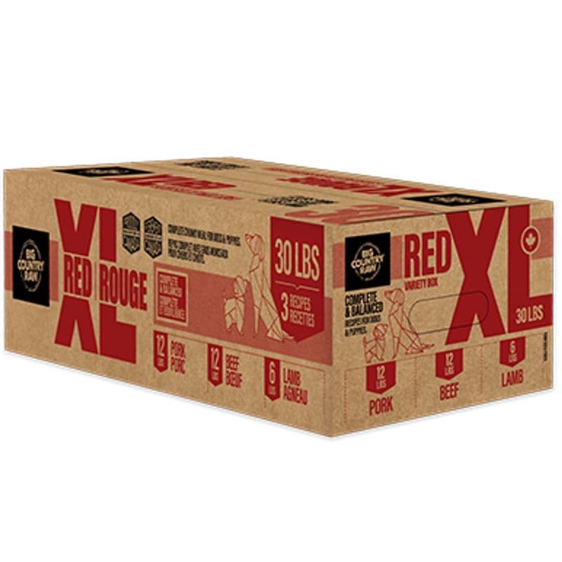 Big Country Raw XL Red - 30 Lb