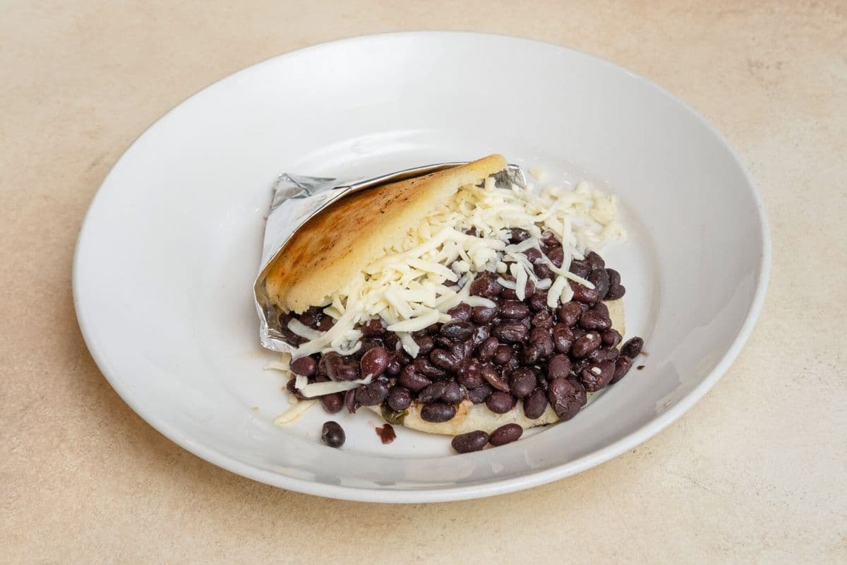 Arepa Pabellon Veggie