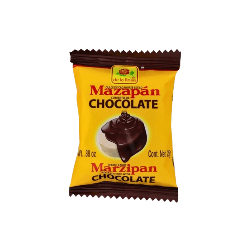 De La Rosa Mazapan Peanut with Chocolate – Mexico (28g)
