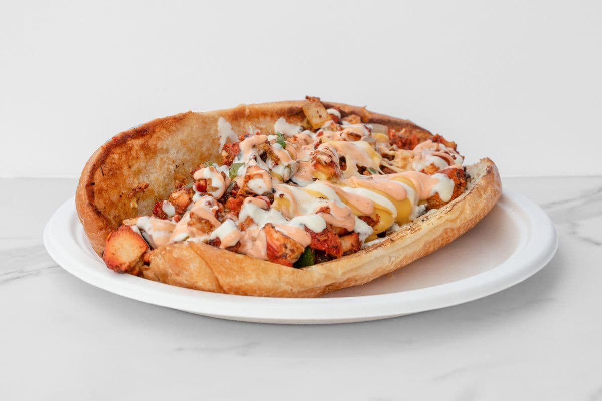 Chicken Cheese Steak