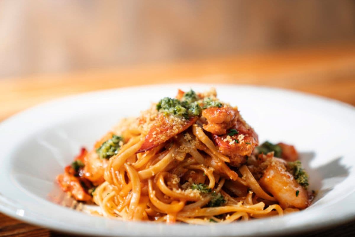 Linguini Frutti Di Mare