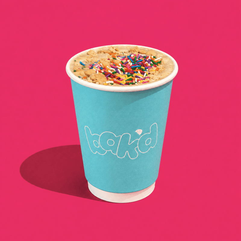 BAK'D Cookie Latte