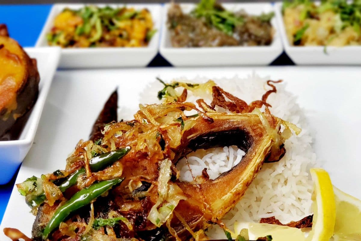 Boishaki Platter
