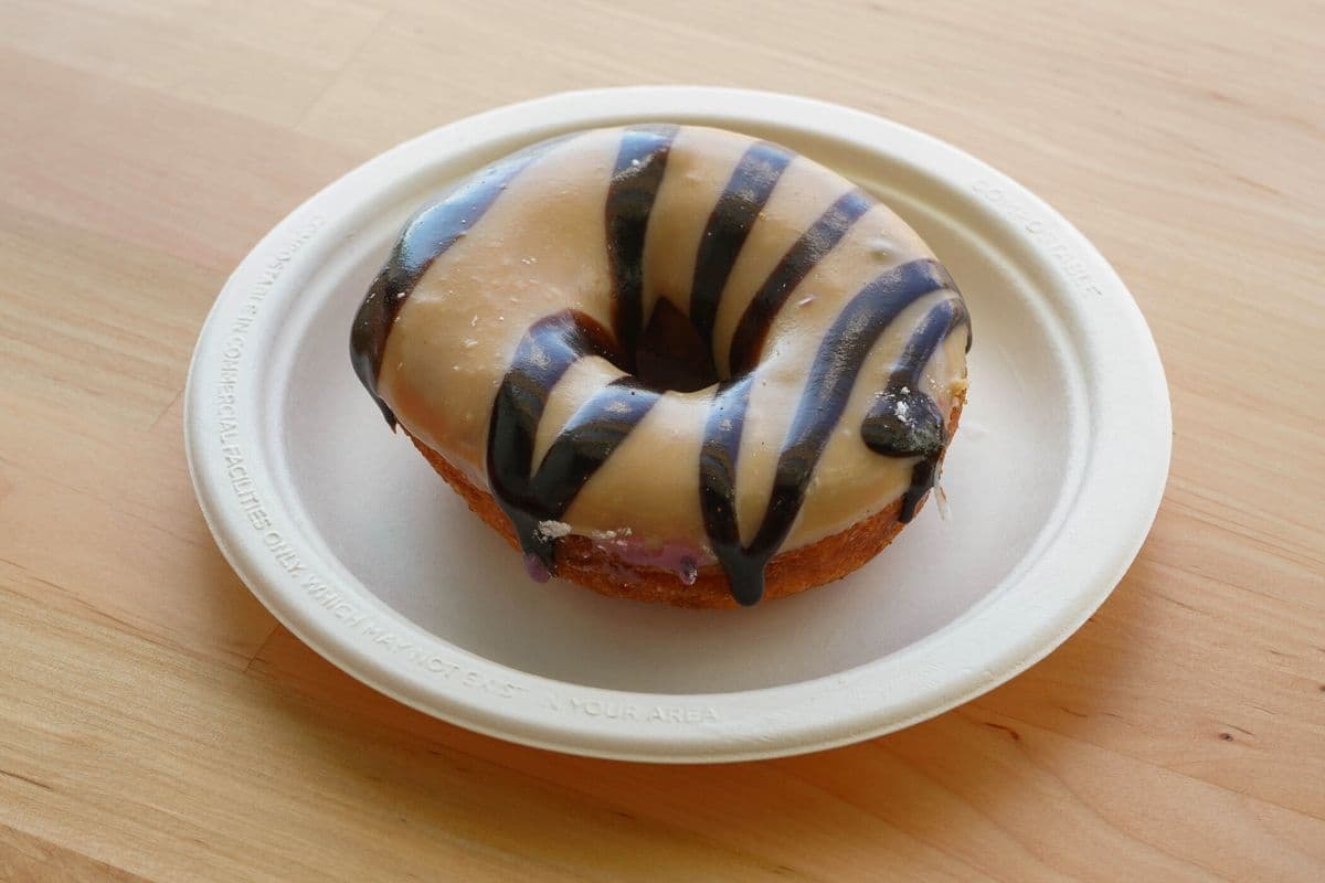Peanut Butter Paradise Donut