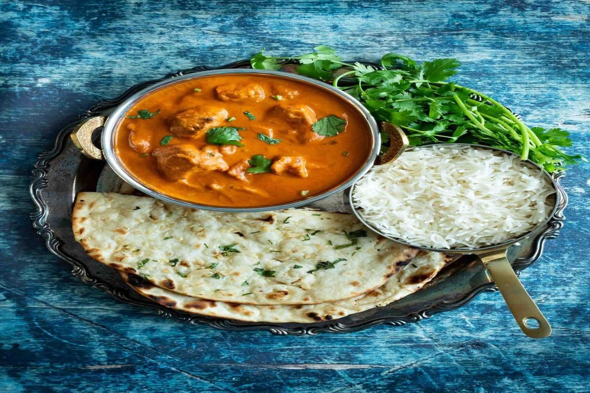 Chicken Tikka Masala with Naan & Rice