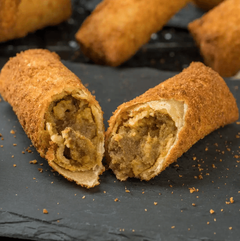 Sri Lankan Vegan Roll