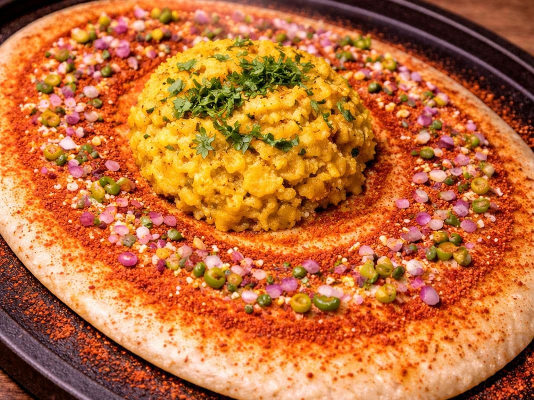 🌶Podi-Ghee-Crunch Masala Dosa