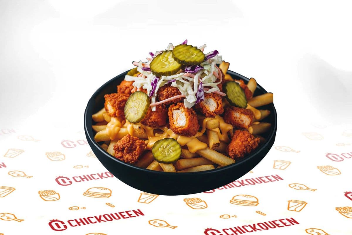 New CQ Loaded Hot Fries Bowl