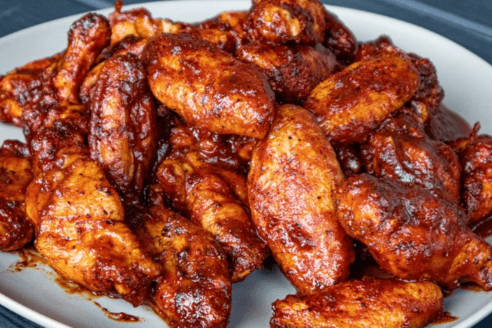 Barbeque Wings 8