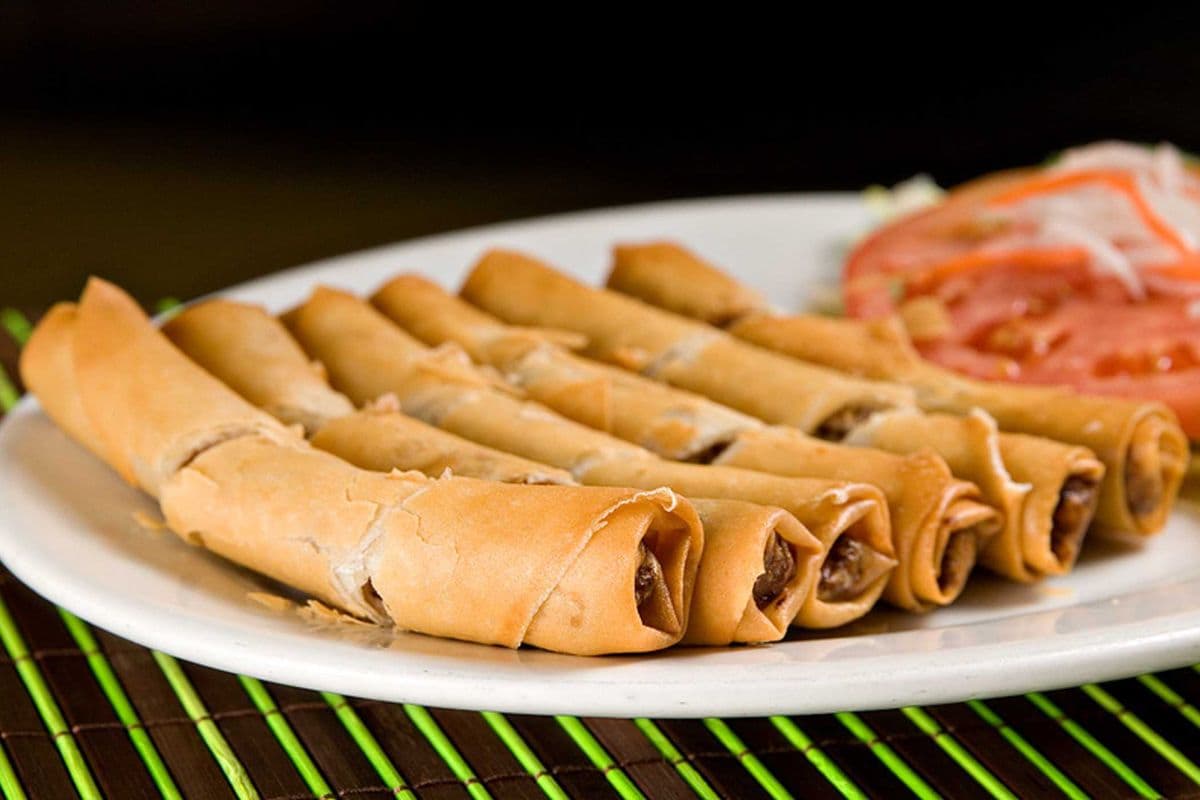 1. Spring Rolls