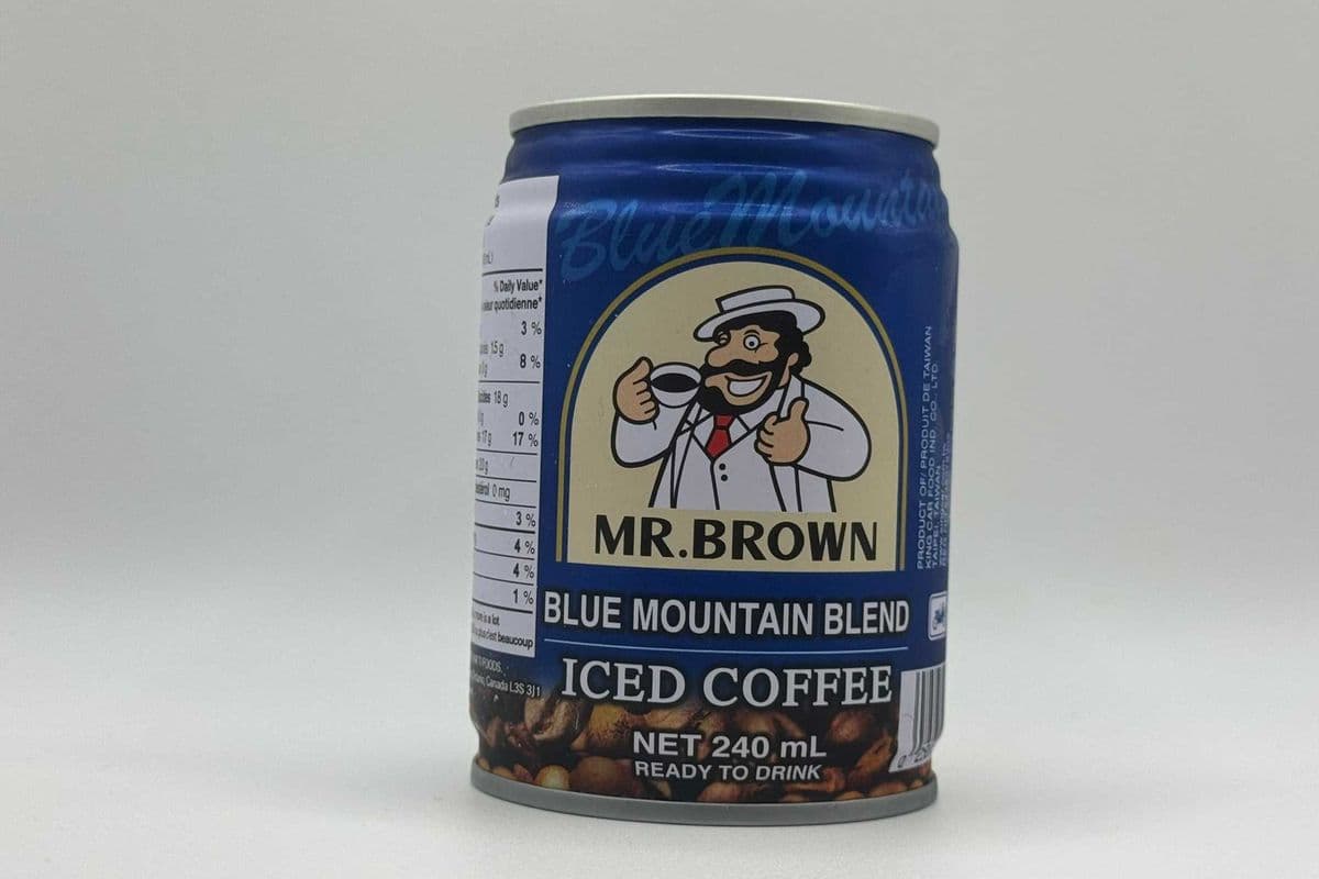 Mr. Brown Café Glacé (Bleu Montagne) (240 ml)