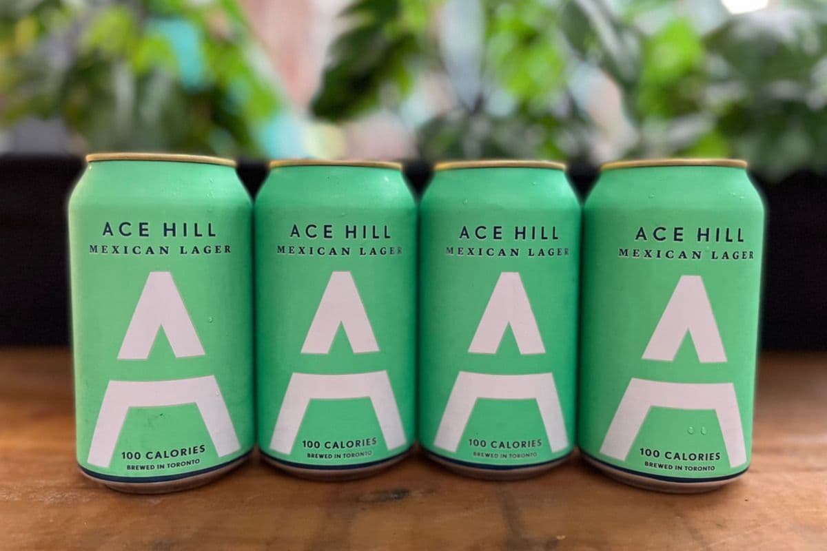 Ace Hill Mexican Lager (4 x 355 ml)