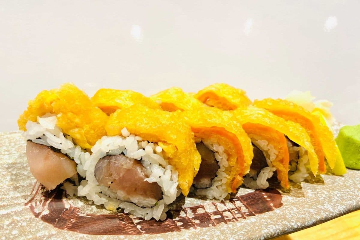 Yam Tuna Roll