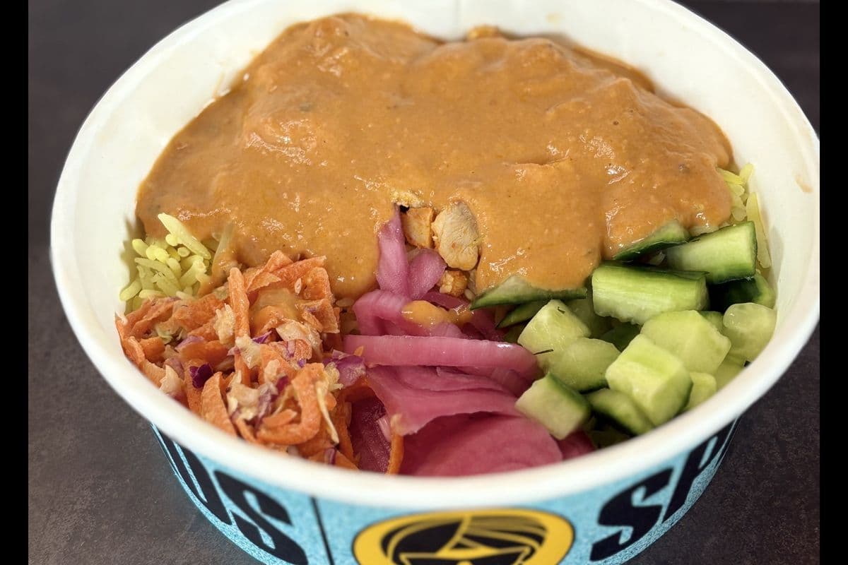 Spicebros - Butterbowl (Chicken or Paneer)