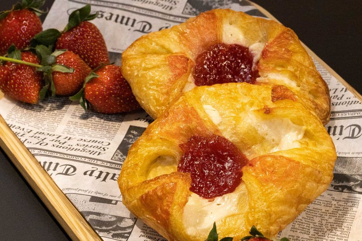 Cheese Crown Danish