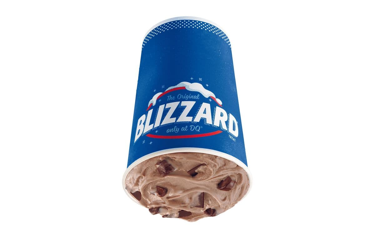 Brownie Dough Blizzard® Treat