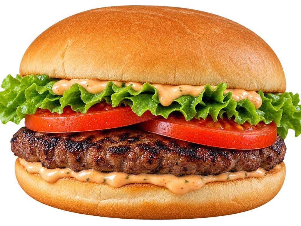 4oz Kips Original burger