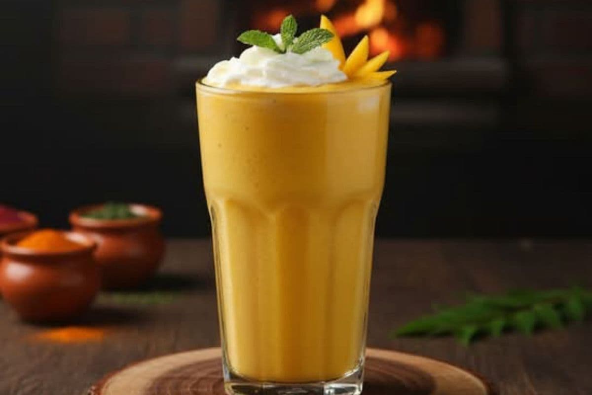 Mango Milkshake
