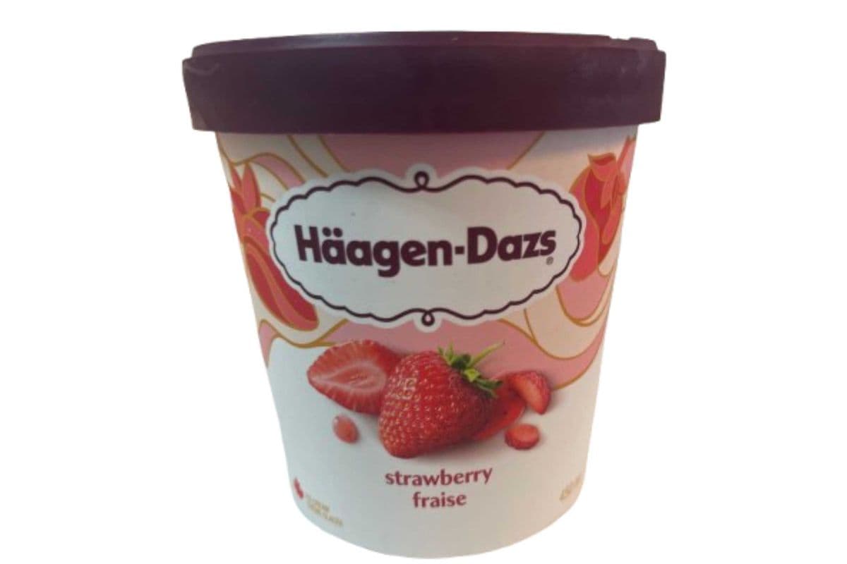 Haagen Dazs Strawberry 450 ml