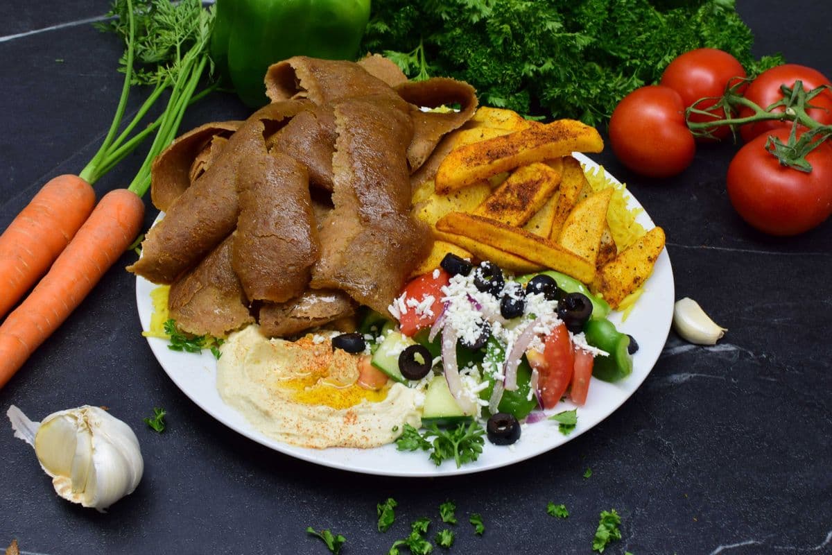 Beef Donair Plate