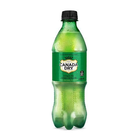 Canada Dry Gingerale Zero Sugar 500ml