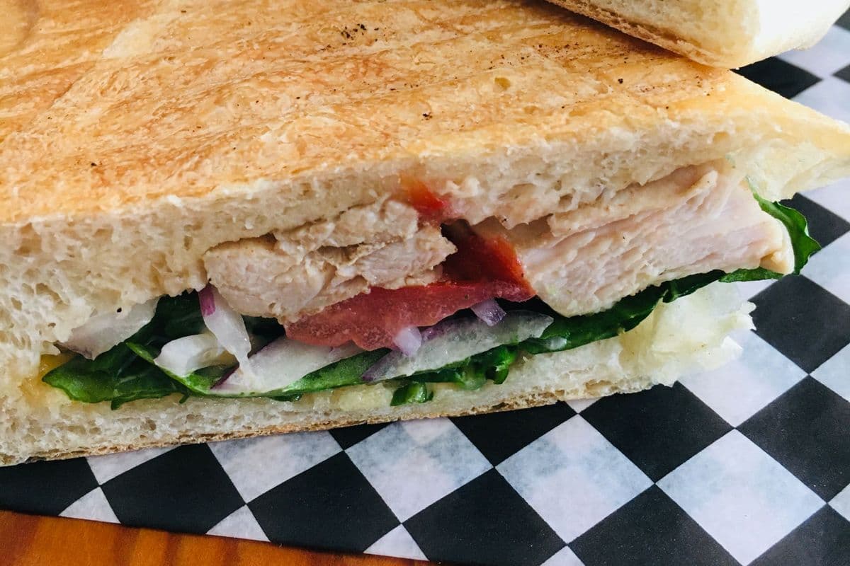 Roasted Chicken Sandwich