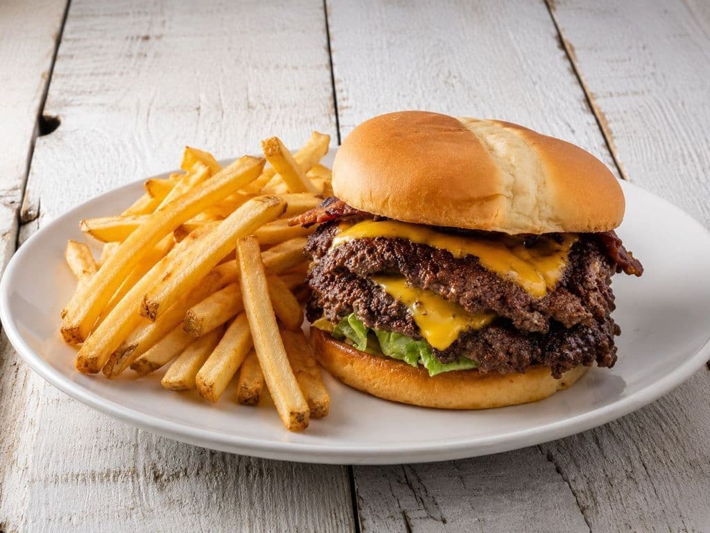 SMASHBURGER DOUBLE
