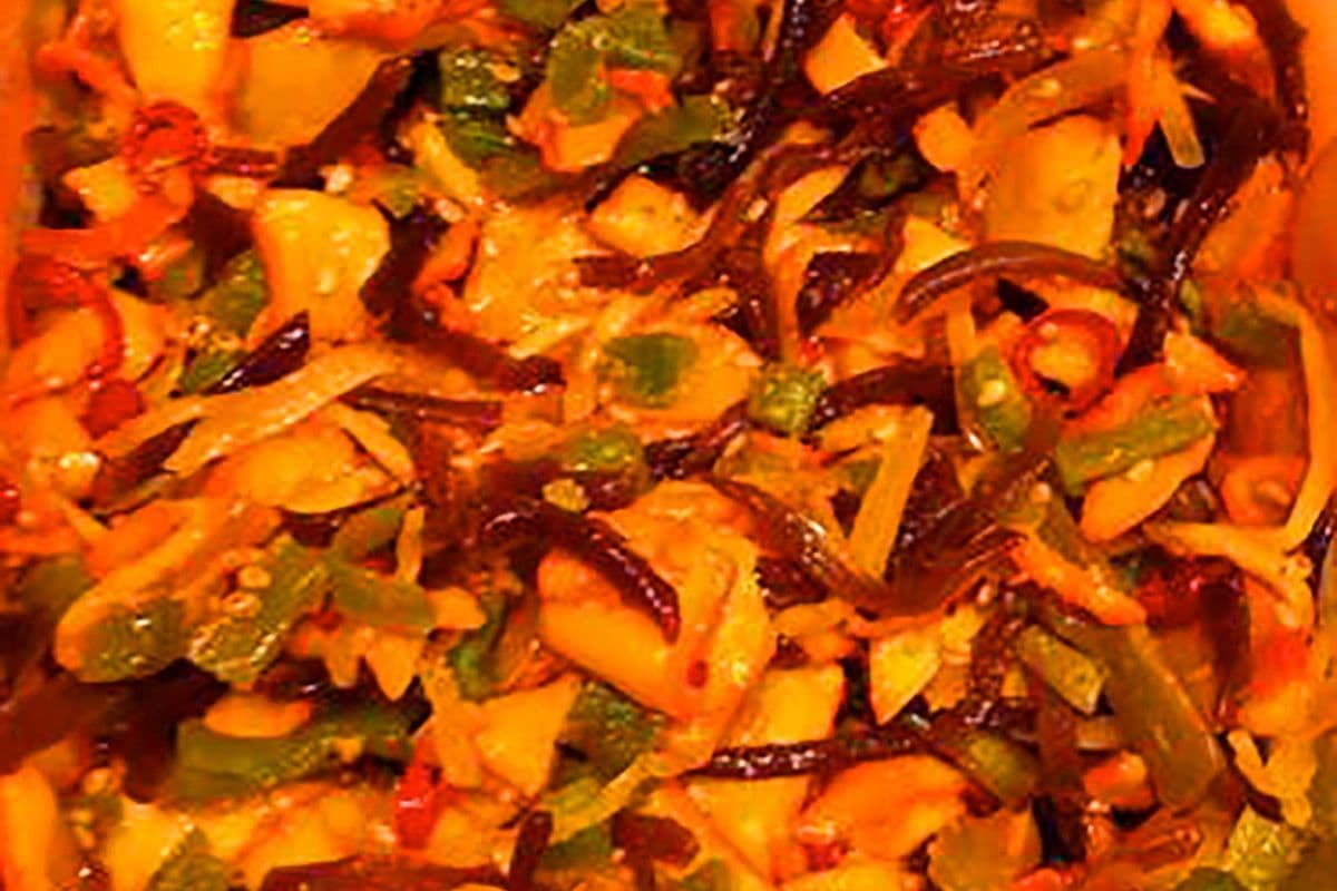 Spicy Tako Salad (calamari)
