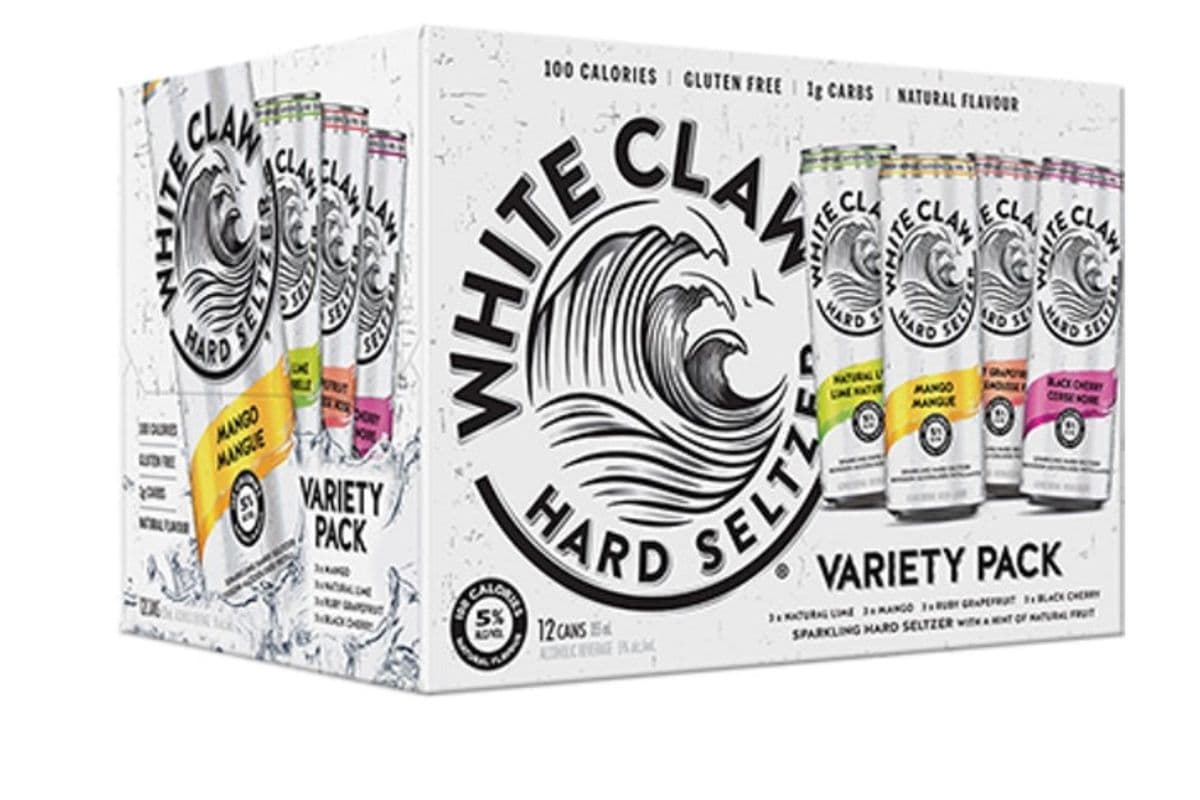 White Claw - Variety Pack (12 x 355ml can)