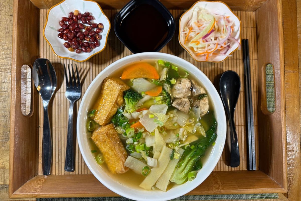 Vegetable Noodles