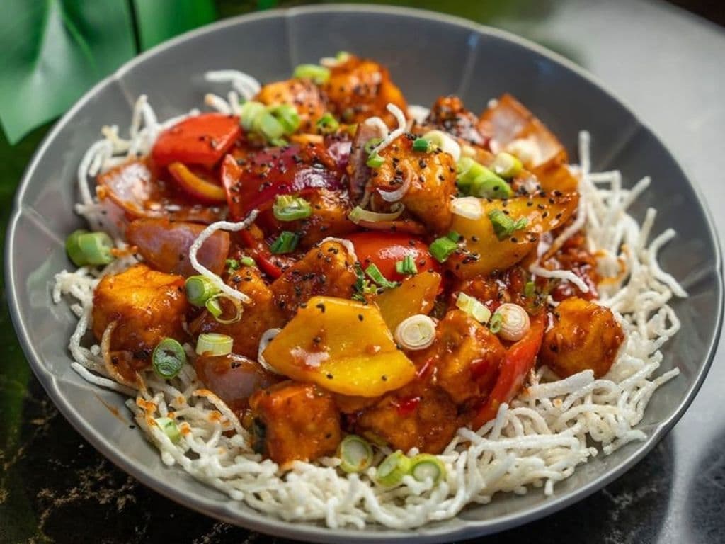 Tangra Chilli Paneer