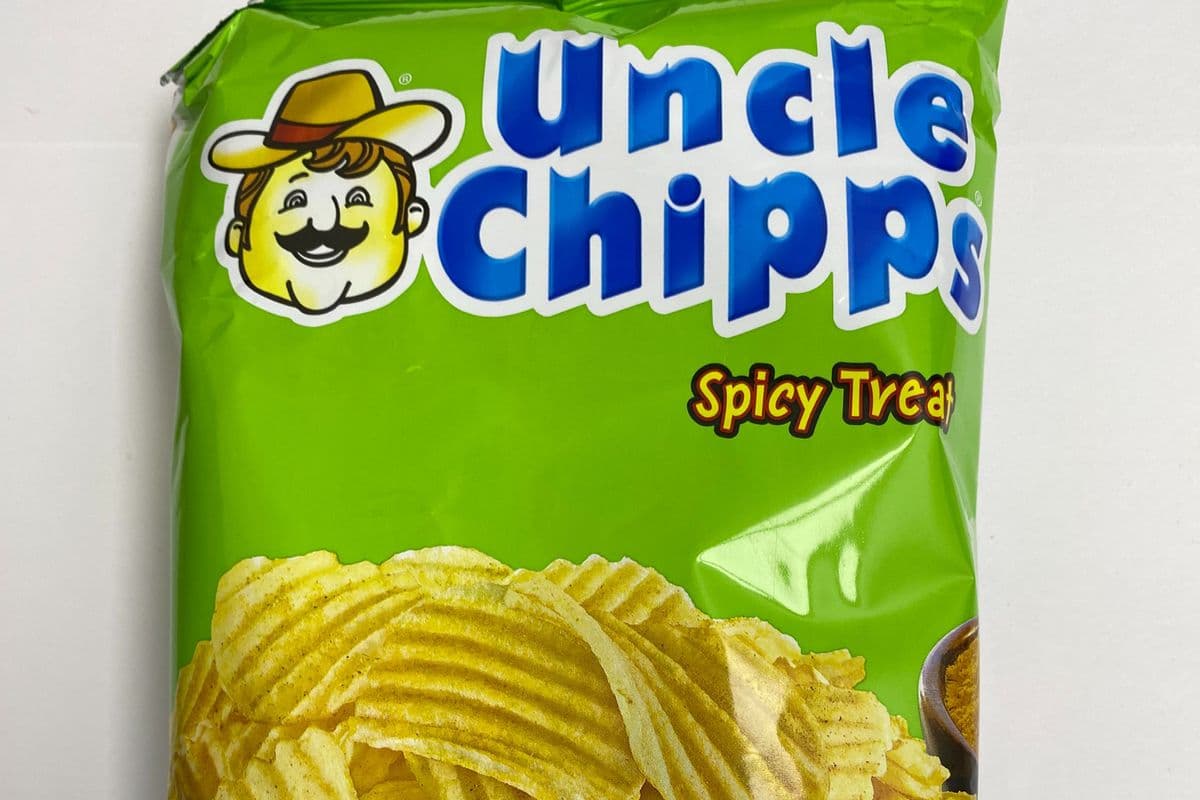 Uncle Chipps Spicy Treat