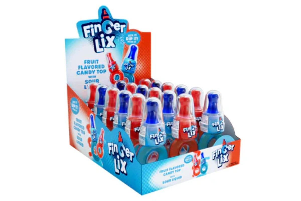 Finger Lix - Gel Liquid Lollipop