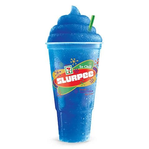 Blue Raspberry Slurpee - Extra Large