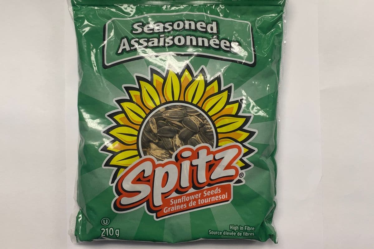 Spitz Sunflower seeds Seasoned (210g)