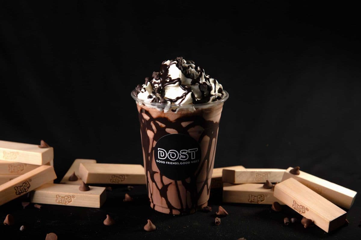 Chocolate Lover's Milkshake