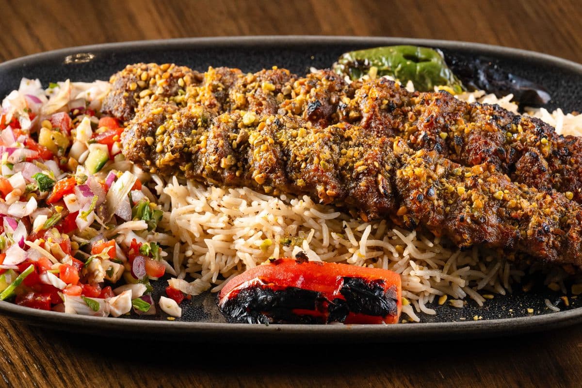 Pistachio Kebab