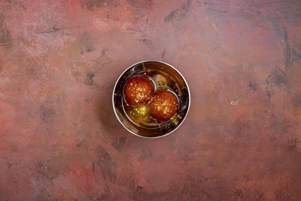 Gulab Jamun (2pcs)