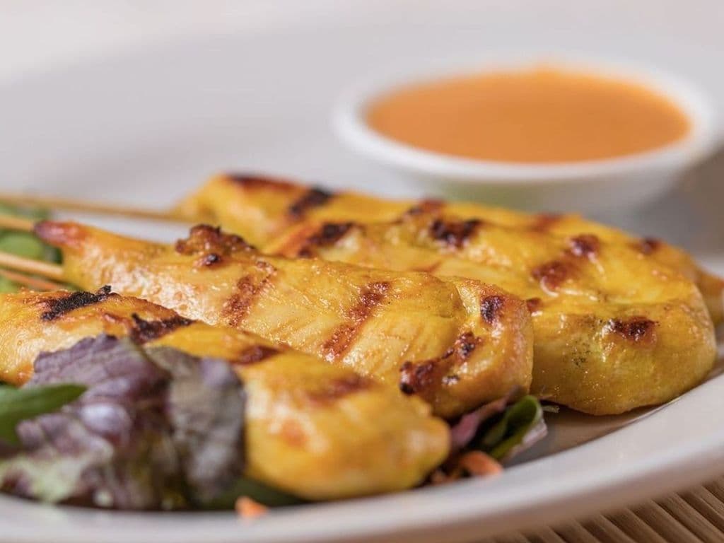 A4. Skewers Chicken Satay