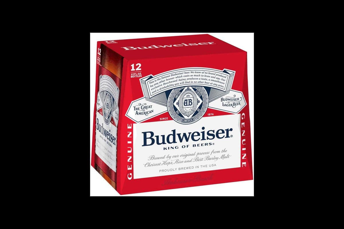 BUSWEISER - 12*341ML BOTTLES (12 x 12*341ML)